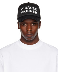 Nahmias Black Miracle Worker Cap