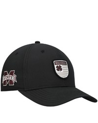 Black Clover Black Mississippi State Bulldogs Nation Shield Snapback Hat At Nordstrom