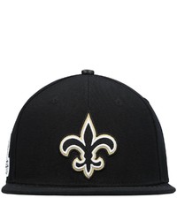 PRO STANDARD Black New Orleans Saints Logo Ii Snapback Hat At Nordstrom