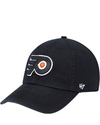 '47 Black Philadelphia Flyers Team Franchise Fitted Hat At Nordstrom