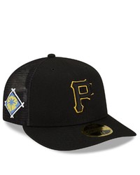 New Era Black Pittsburgh Pirates 2022 Spring Training Low Profile 59fifty Fitted Hat At Nordstrom