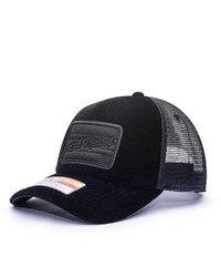 FAN INK Black Real Madrid Signature Trucker Snapback Hat At Nordstrom