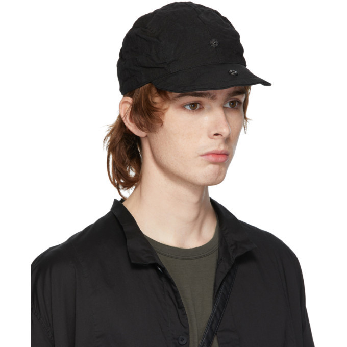 The Viridi-anne Black Reinhard Plank Edition Cycle Cap, $232 | SSENSE ...