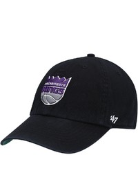 '47 Black Sacrato Kings Team Franchise Fitted Hat At Nordstrom