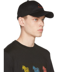 Ps By Paul Smith Black Smile Cap