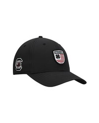 Black Clover Black South Carolina Gamecocks Nation Shield Snapback Hat At Nordstrom