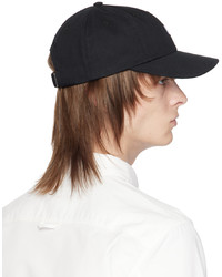 Norse Projects Black Sports Cap