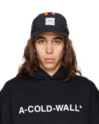 A-Cold-Wall* Black Stria Tech Cap