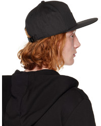 Moncler Black Studded Baseball Cap