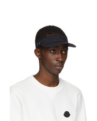 Moncler Black Tennis Cap