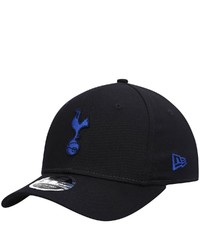 New Era Black Tottenham Hotspur Side Panel 9fifty Snapback Hat