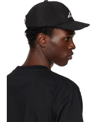 We11done Black Washed Cap