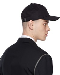 Alexander McQueen Black White Cap