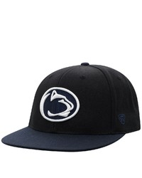 Top of the World Blacknavy Penn State Nittany Lions Team Color Two Tone Fitted Hat