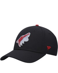FANATICS Branded Black Arizona Coyotes Details Flex Hat