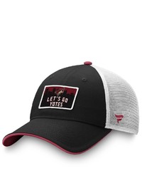 FANATICS Branded Black Arizona Coyotes Hometown Trucker Snapback Hat At Nordstrom