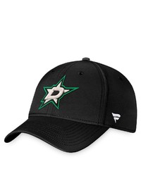 FANATICS Branded Black Dallas Stars Core Primary Logo Flex Hat At Nordstrom