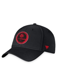 FANATICS Branded Black Ottawa Senators Authentic Pro Team Training Camp Practice Flex Hat