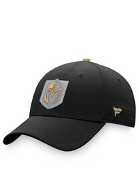 FANATICS Branded Black Vegas Golden Knights Details Flex Hat