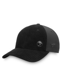 FANATICS Branded Buffalo Sabres Authentic Pro Black Ice Flex Hat