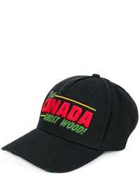 DSQUARED2 Canada Embroidered Baseball Cap