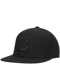 Top of the World Clemson Tigers Black On Black Fitted Hat At Nordstrom