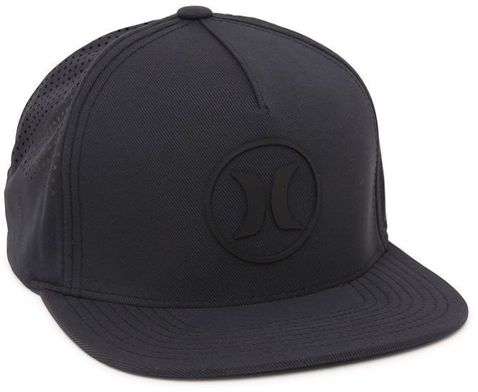 Hurley Dri Fit Icon Snapback Hat, $34 | PacSun | Lookastic
