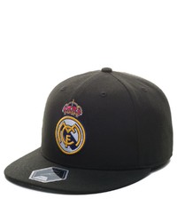 FAN INK Fi Collection Black Real Madrid Dawn Fitted Hat