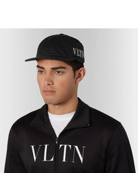 Valentino Garavani Logo Jacquard Cotton Twill Baseball Cap