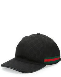 Gucci Gg Canvas Baseball Hat