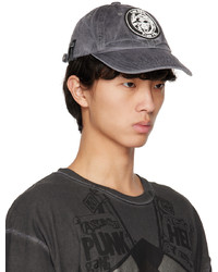 99% Is Gray Our Faith Patch Washed Cap