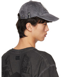 99% Is Gray Our Faith Patch Washed Cap