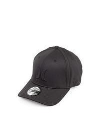 Hurley Hats One Only New Era Baseball Cap Black Black