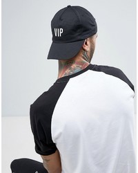 Reclaimed Vintage Inspired Baseball Cap With Vip Embroidery