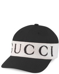 Gucci Knit Band Ball Cap