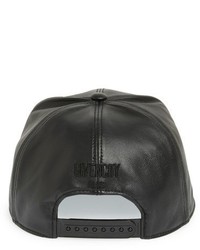 Givenchy Leather Baseball Cap