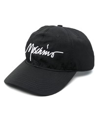 Moschino Logo Embroidered Adjustable Cap