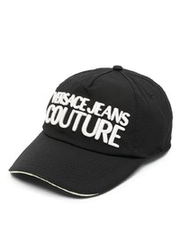 VERSACE JEANS COUTURE Logo Embroidered Baseball Cap