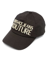 VERSACE JEANS COUTURE Logo Embroidered Cap