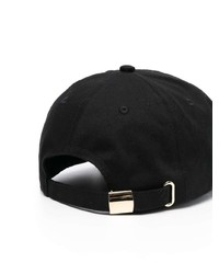 VERSACE JEANS COUTURE Logo Embroidered Cotton Cap
