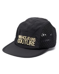 VERSACE JEANS COUTURE Logo Embroidered Trucker Cap