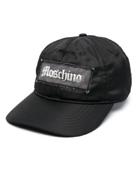 Moschino Logo Patch Cap