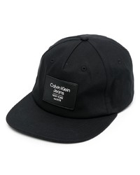 Calvin Klein Jeans Logo Patch Flat Peak Cap