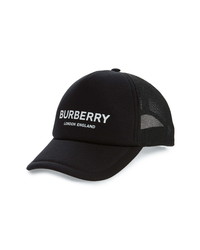 Burberry Logo Snapback Baseball Cap