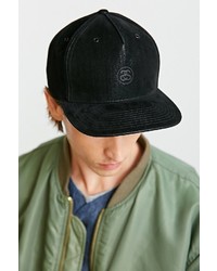 Stussy Mini Ss Nubuck Snapback Hat