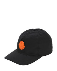 Moncler Off White Logo Nylon Baseball Hat