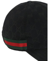 Gucci Original Gg Canvas Baseball Hat