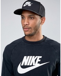 Nike SB Perf Trucker Cap In Black 629243 010