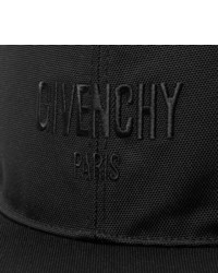 Givenchy Printed Canvas Baseball Cap