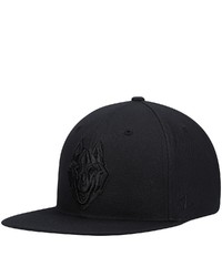 ZEPHY R Black Uconn Huskies Salem Snapback Hat